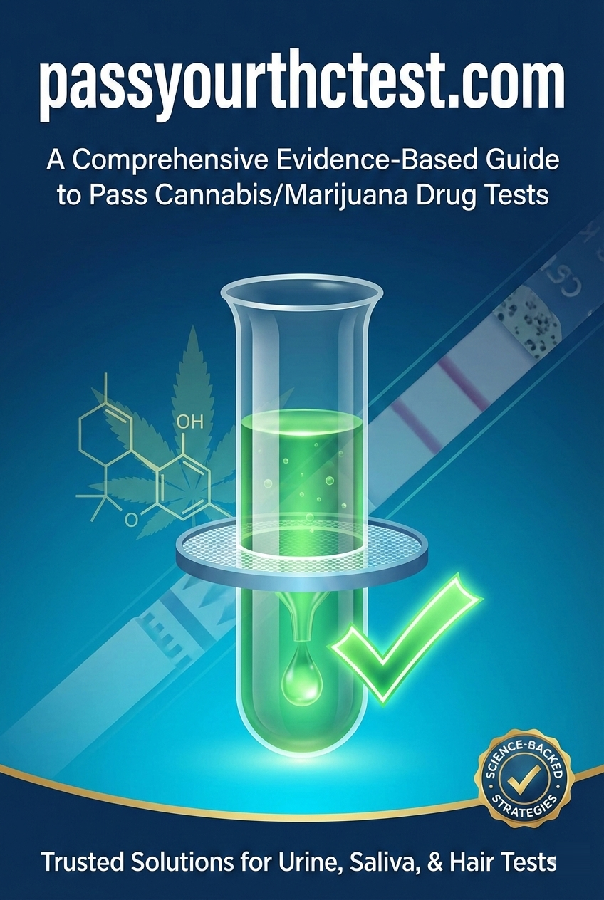 Mastering the THC Drug Test — ebook cover